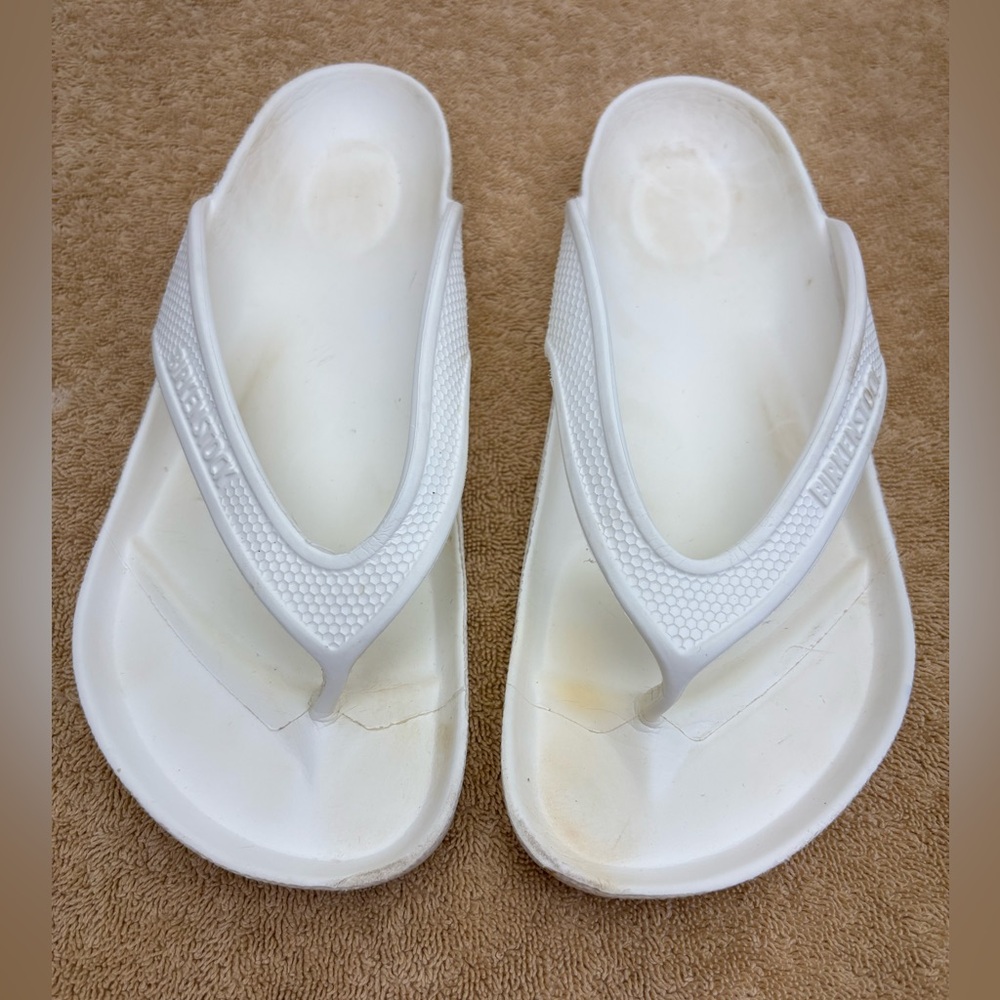 Birkenstock rubber sandals women’s size 6